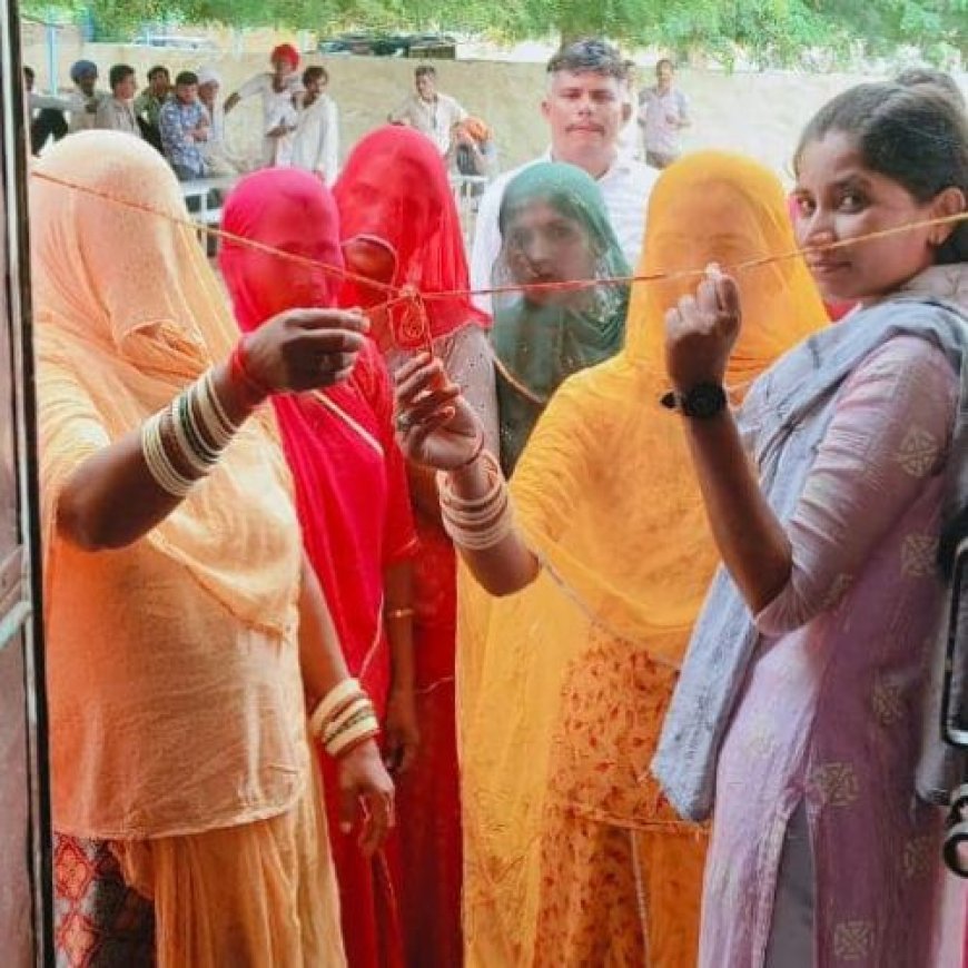 इंदिरा रसोई योजना का शुभारम्भ